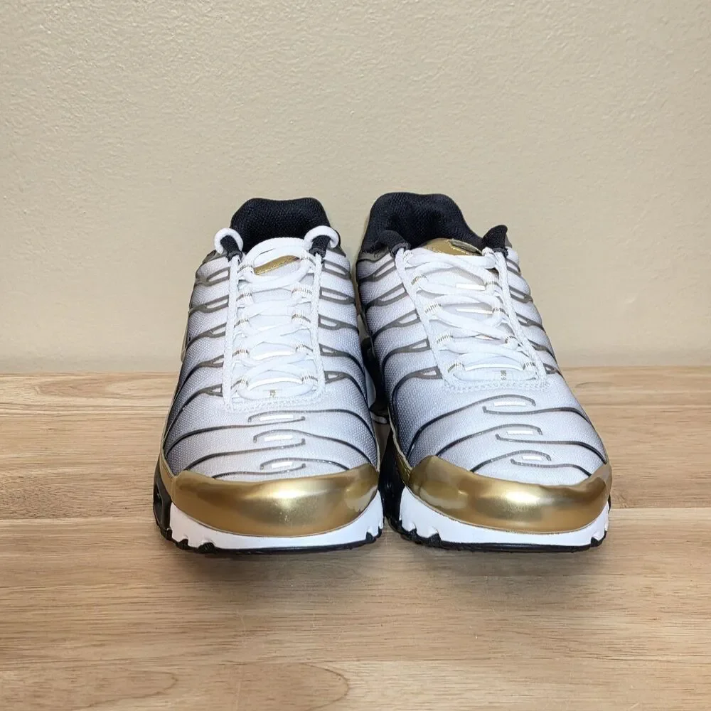 Nike Air Max Plus Premium Footlocker 50th Anniversary Gold HM0352-100 Men's 8